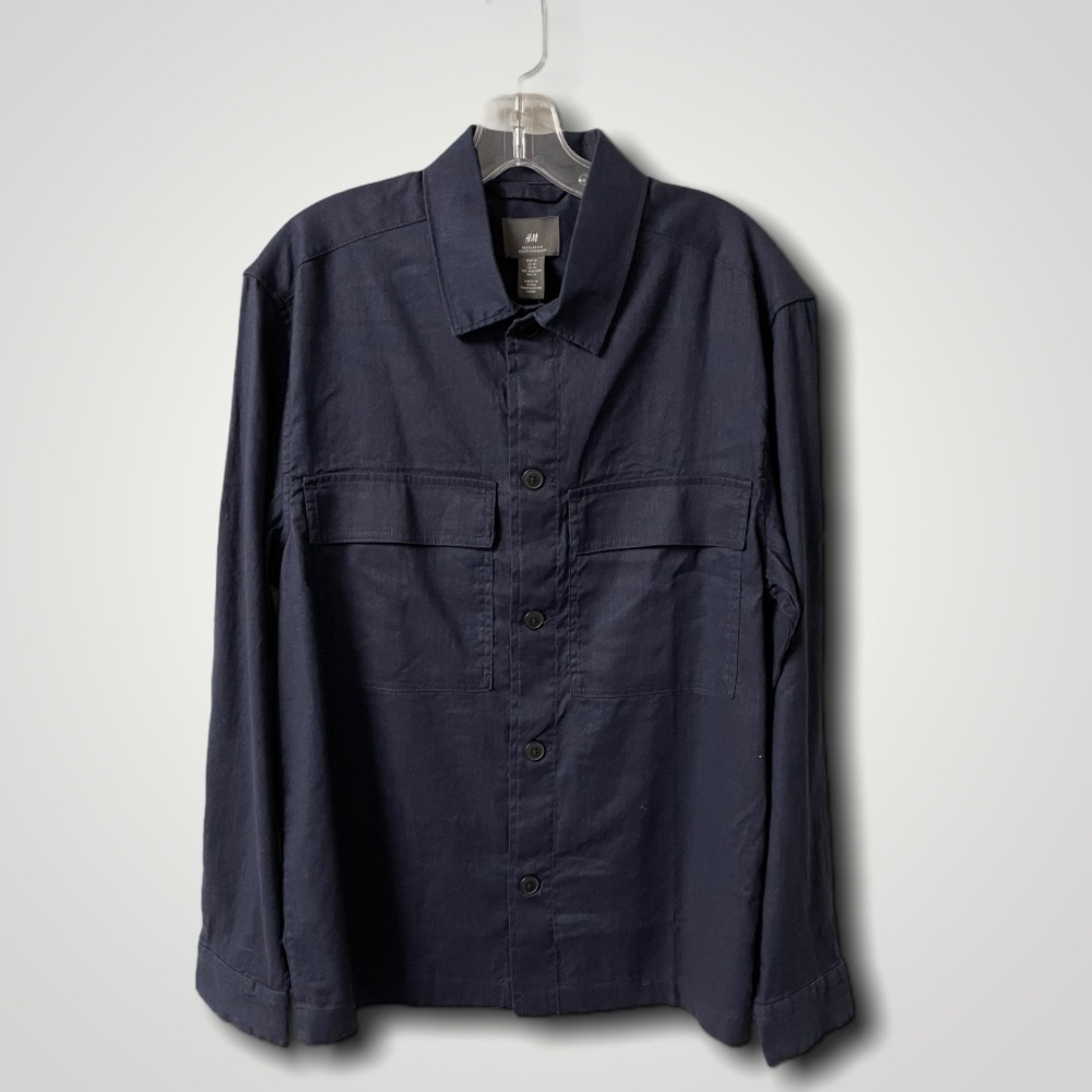 NWT!! H&M Linen Shirt